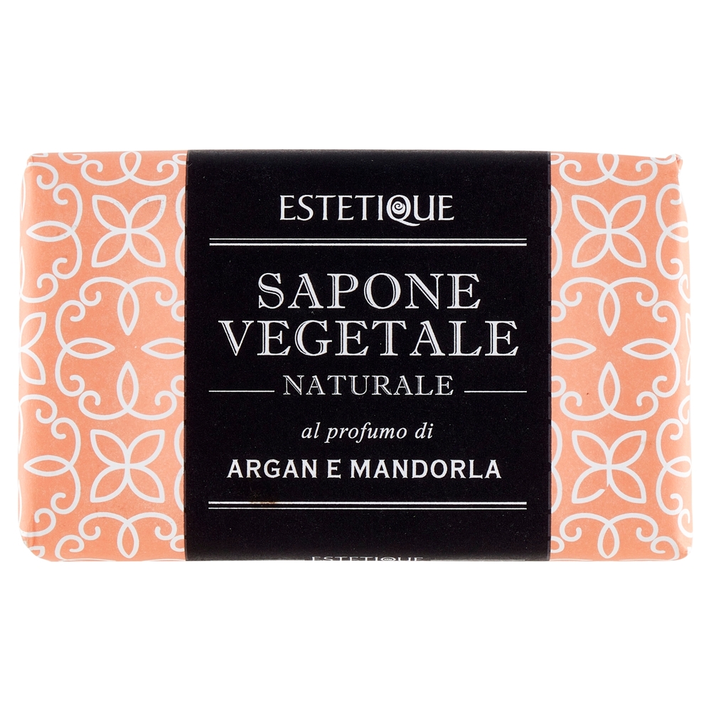 Sapone Vegetale Naturale al Profumo di Argan e Mandorla Estetique U! Confronta e Risparmia